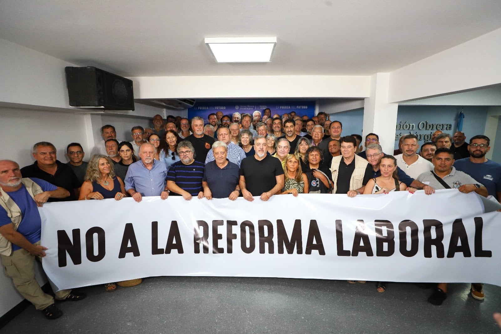 La UOM, las dos CTA y otros sindicatos lanzaron un plan de lucha contra la reforma laboral