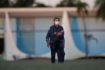 Jair Bolsonaro ha comenzado a