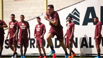 Universitario realizó su última práctica antes de viajar a Chile para enfrentar a Coquimbo Unido por la Copa Libertadores 2026