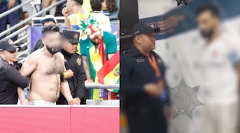 Usuarios destacaron el profesionalismo y preparación del oficial de policía rumbo al Mundial 2026.