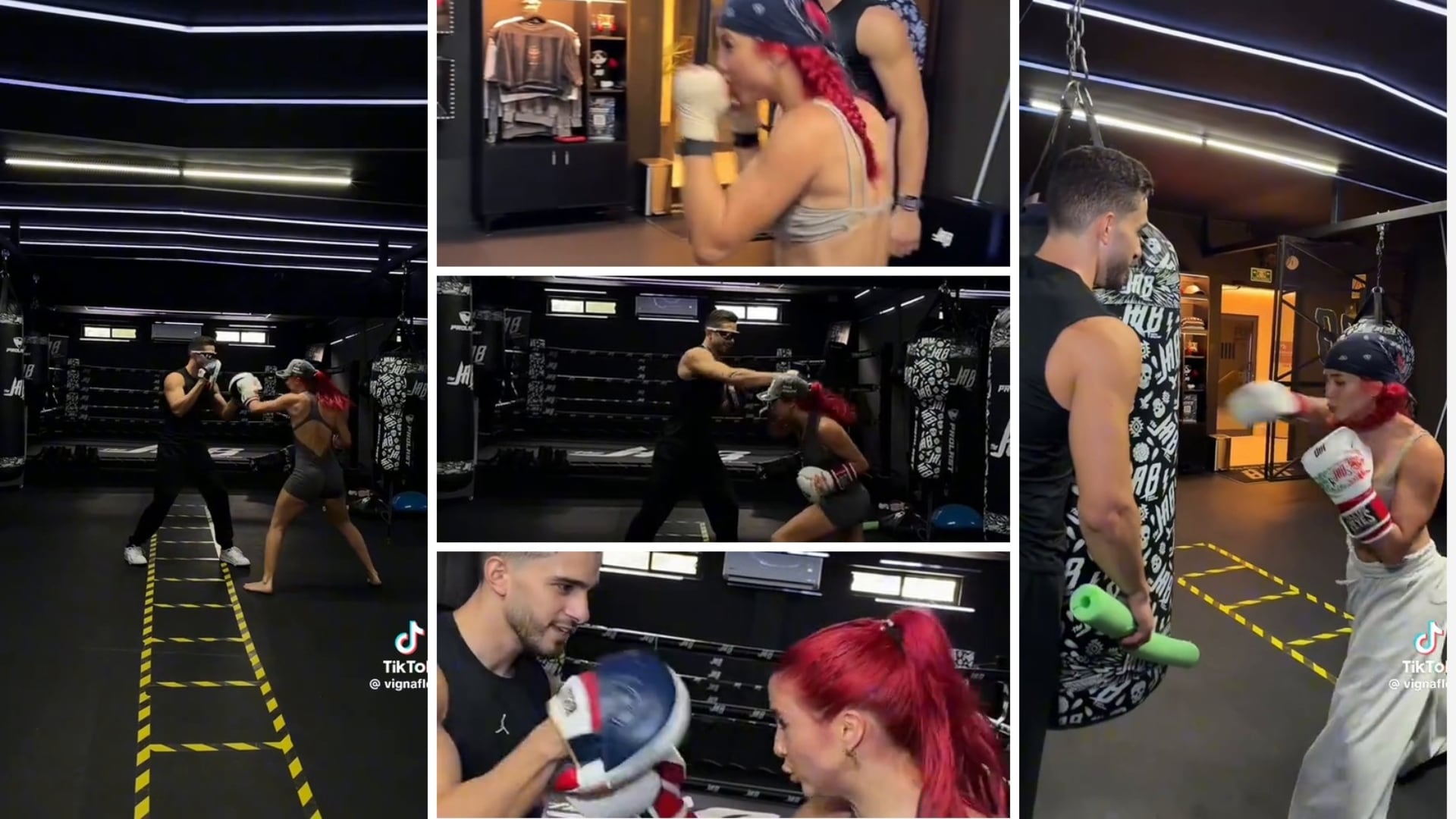 Flor Vigna y Gibrán Zavala desatan rumores de romance tras entrenar juntos