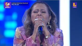 'La Voz Senior': Karen Díaz
