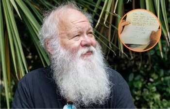 Steve Mills encontró una carta