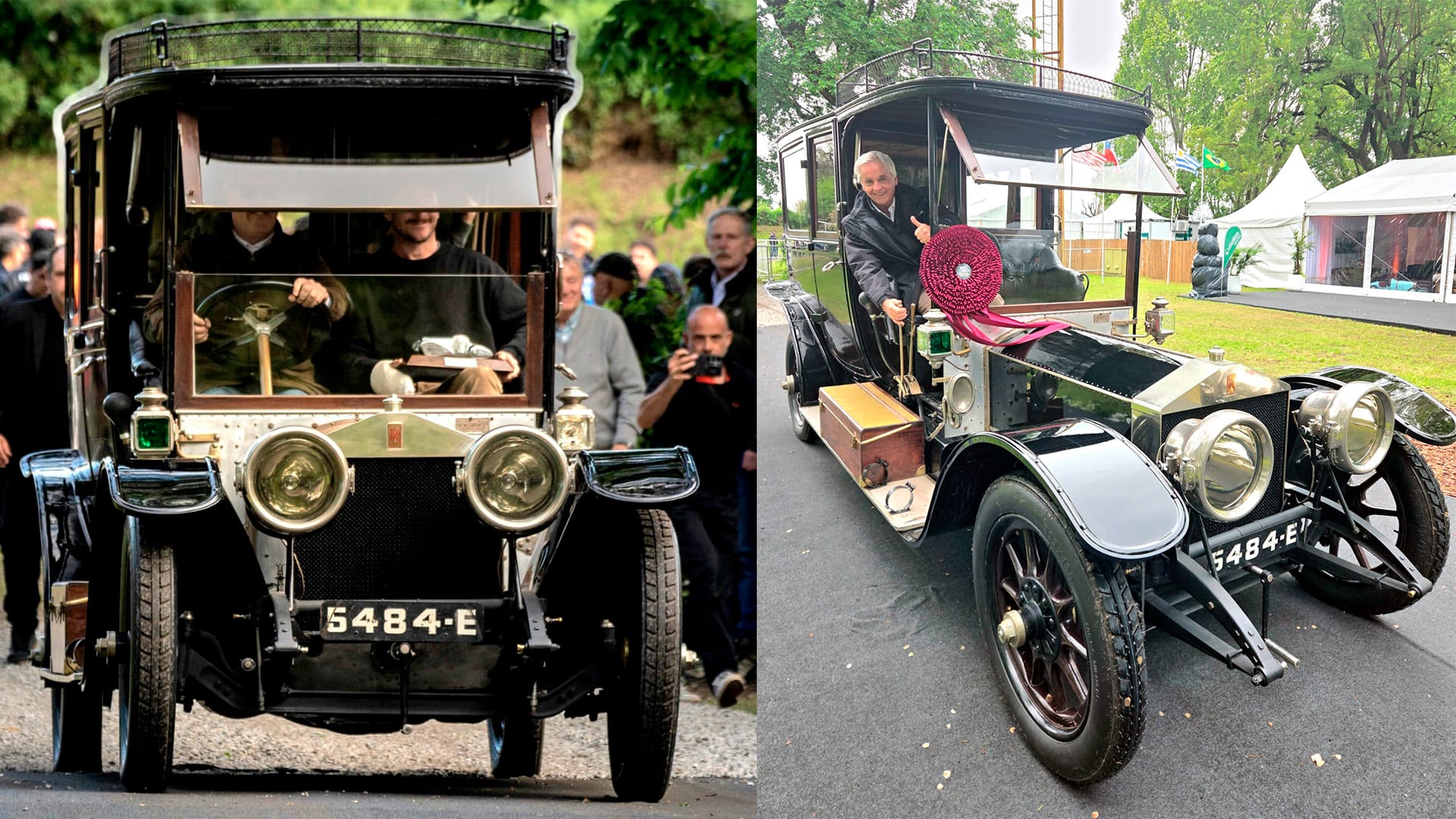 El Rolls-Royce Silver Ghost de 1910 perteneciente a la familia Pereyra Iraola fue el vehículo más premiado en Autoclásica 2026 el pasado fin de semana.