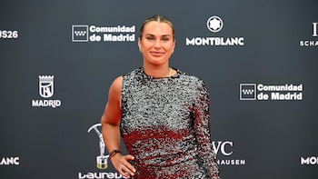 Aryna Sabalenka: "El 2025 fue un año de muchos altibajos y muchas lecciones duras"