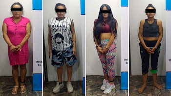 Cayó una mujer trans por