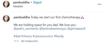 La hija de Pedro Sarmiento