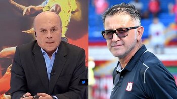 Carlos Antonio Vélez se mostró