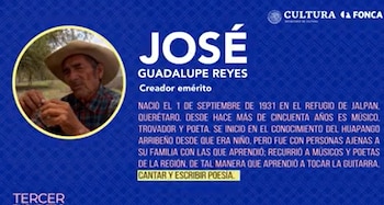 José Guadalupe Reyes es el