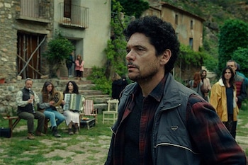 Pablo Molinero en 'Enjambre'