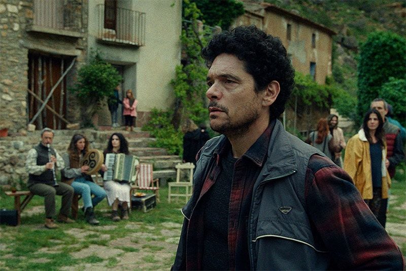 Pablo Molinero en 'Enjambre'