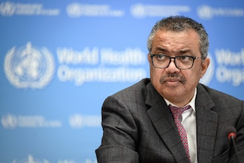 El pasado 23 de julio, el titular de la OMS Tedros Adhanom Ghebreyesus, declaró a la viruela del mono como una emergencia de salud pública de interés internacional, o PHEIC / (EFE/EPA/FABRICE COFFRINI)
