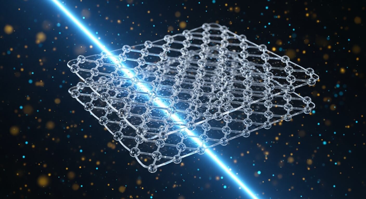 El encapsulamiento de líquidos entre láminas de grafeno monocapa evitó la evaporación durante la observación, permitiendo filmar procesos atómicos en tiempo real por primera vez (Imagen Ilustrativa Infobae)