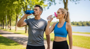 Mantener una hidratación adecuada resulta