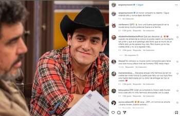 Sergio Reynoso lamentó la muerte