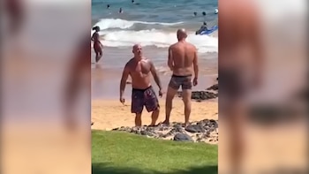 Candidato demócrata al Congreso en Hawái fue noqueado y arrestado tras amenazar con un cuchillo durante una pelea en la playa