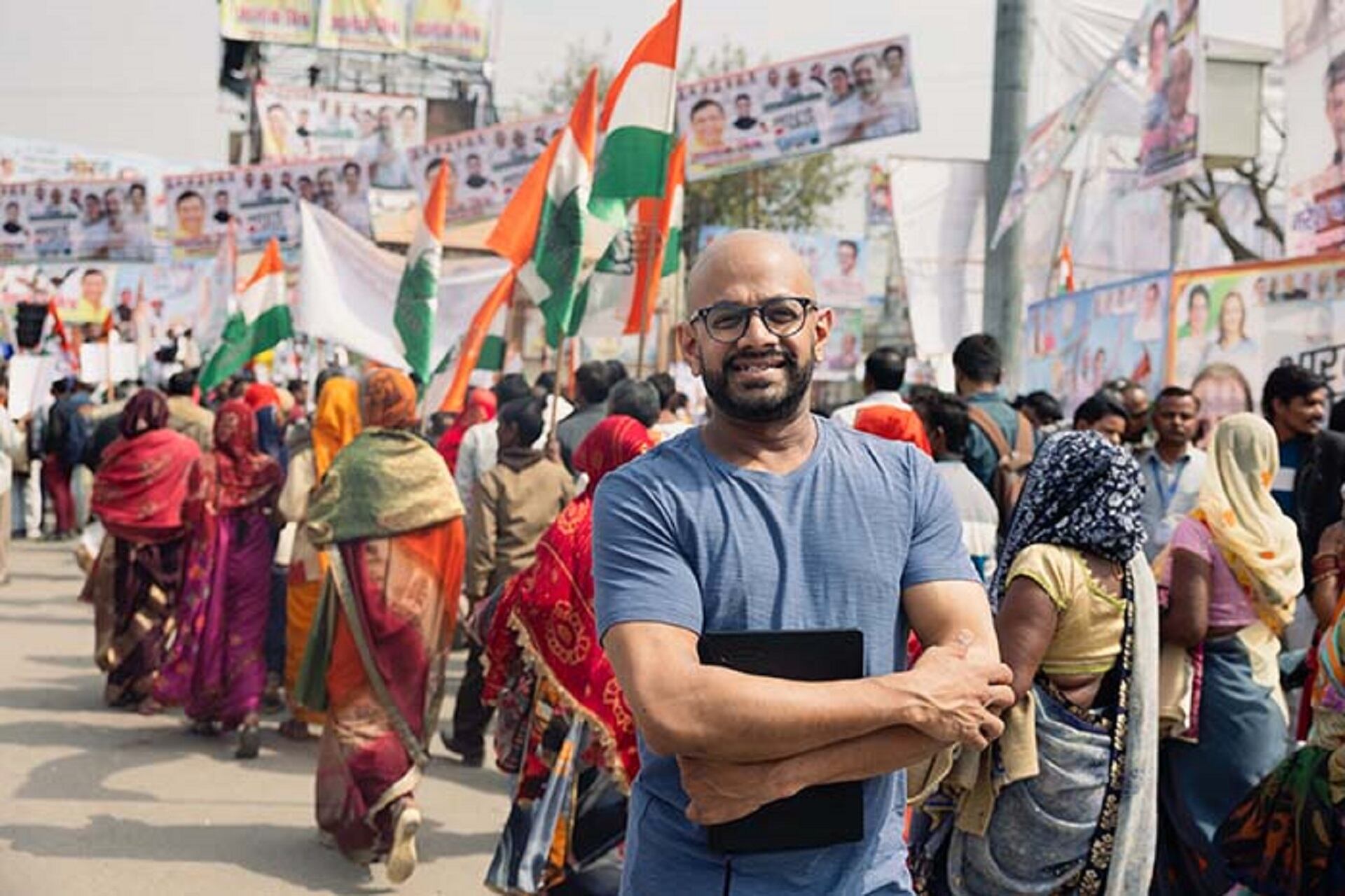 Samanth Subramanian, autor de