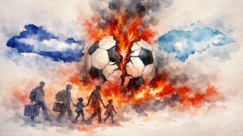 Las cien horas que cambiaron a Centroamérica: El día que el fútbol sirvió de máscara para la guerra