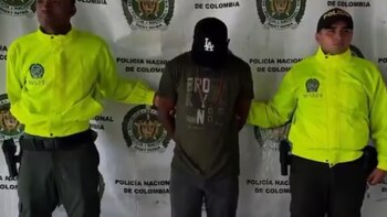 Cayó alias Satinga, cabecilla de