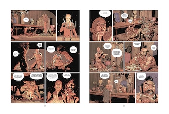 Una inquietante secuencia de páginas