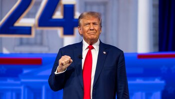 Trump no puede pagar una