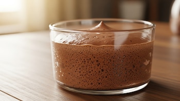 Dos ingredientes y sabor intenso: cómo preparar la mousse de chocolate que arrasa en las redes