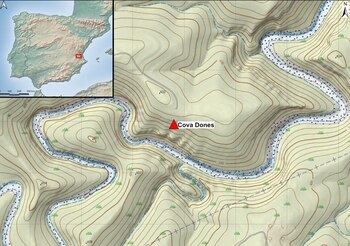 Cueva Dones, el epicentro de