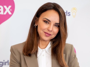 La cantante Chenoa, en una