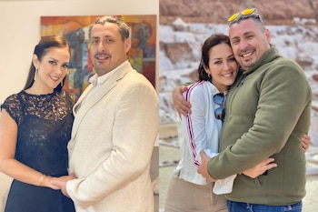 Marina Mora se casó con