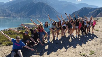 La agencia de viajes funciona