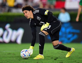 Guillermo Ochoa, con quien jugo