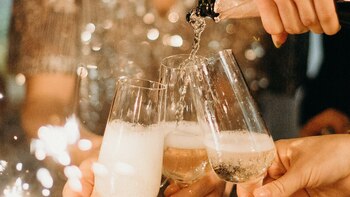 5 opciones para brindar en