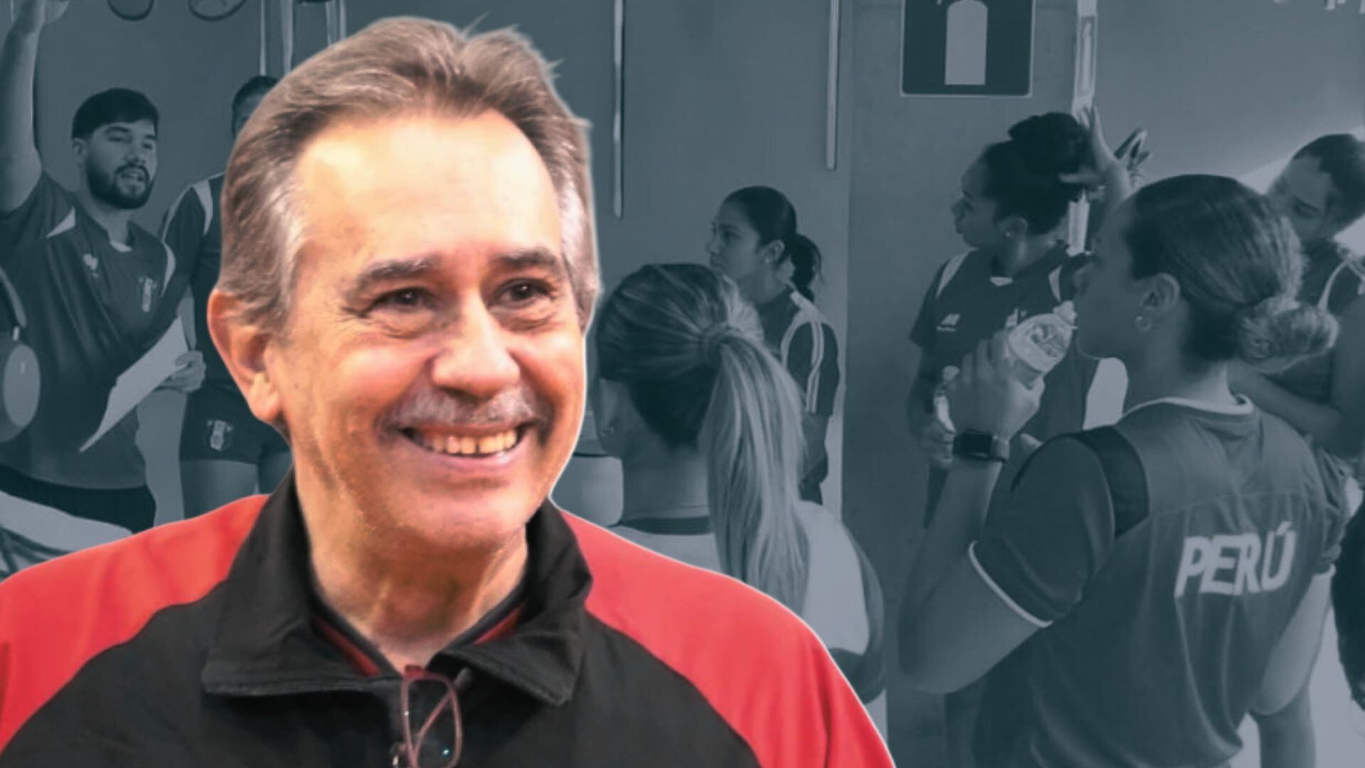 Antonio Rizola reveló su sorpresiva estrategia para destacar con Perú en la Copa América de Vóley 2025.
