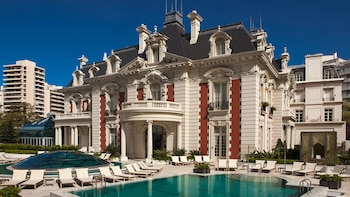 El imponente lugar se encuentra