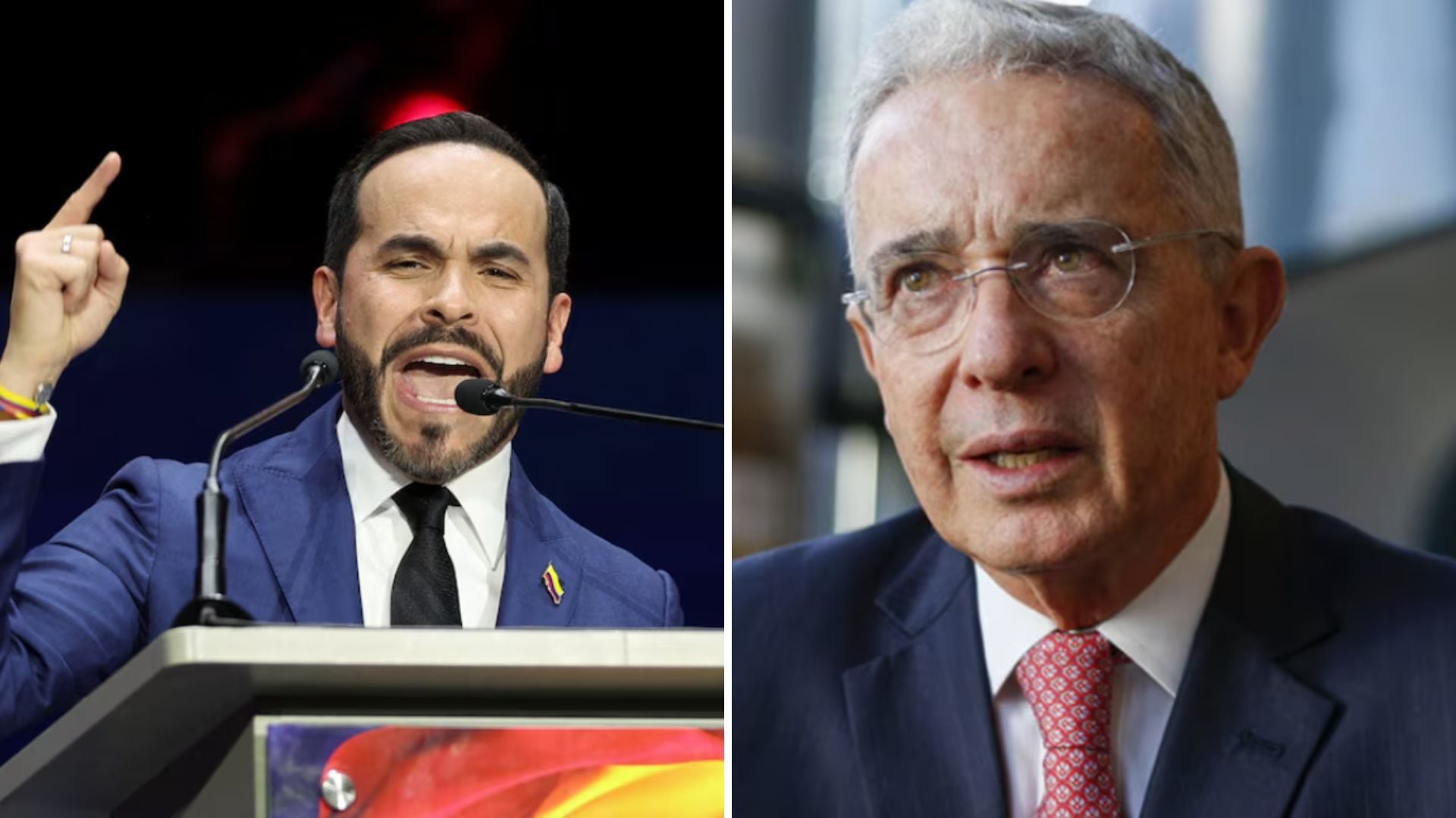 Álvaro Uribe anunció respaldo condicionado del Centro Democrático a proyectos del Gobierno de De la Espriella