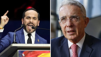 Abelardo de la Espriella elogió a Álvaro Uribe Vélez - crédito Luisa Gonzalez/REUTERS - Colprensa