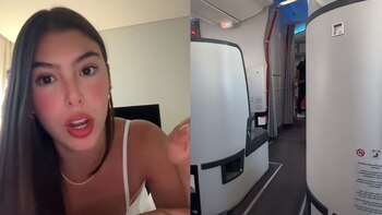 Los pasajeros no supieron de