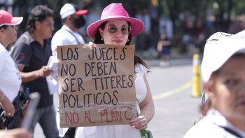 La concentración en el Ángel