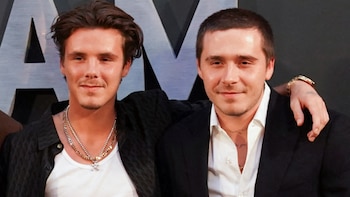 Cruz Beckham comparte la esperanza