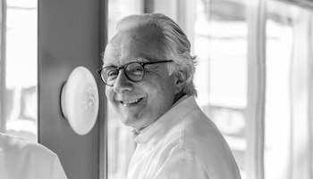 El chef francés Alain Ducasse