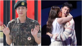 Jin de BTS es víctima