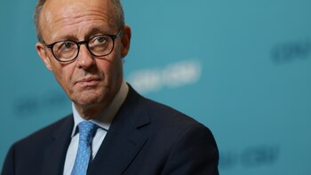 El candidato conservador a la