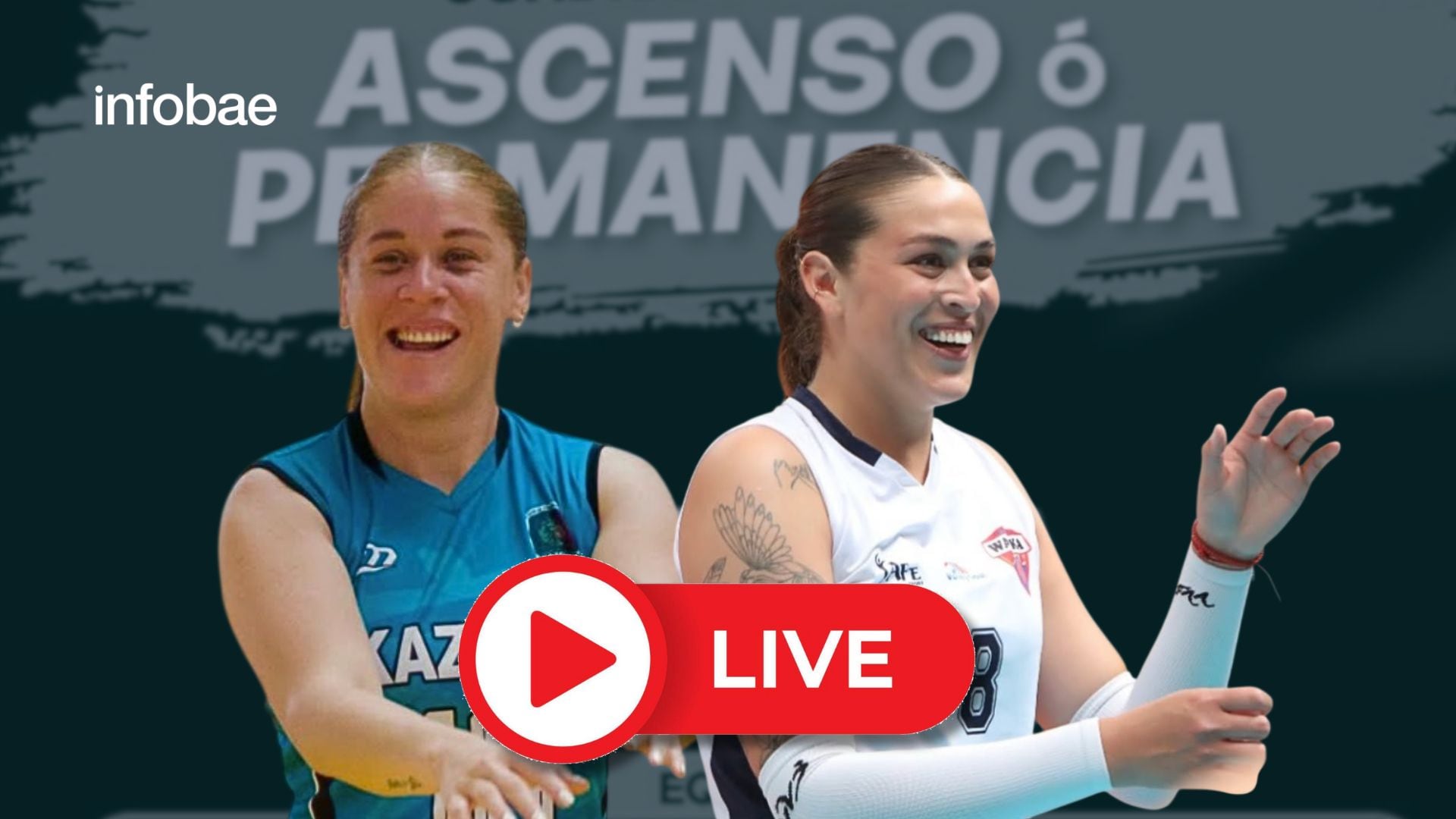 Kazoku No Perú vs Deportivo Wanka EN VIVO HOY: punto a punto de duelo por final del cuadrangular de la Liga Peruana de Vóley