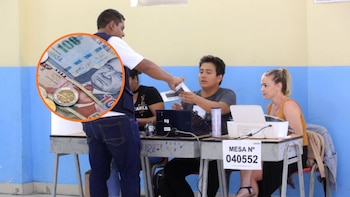 Pago a miembros de mesa: este es el plazo para recibir la compensación de S/165 tras las elecciones 2026