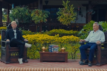 Carlos Lehder habló de las