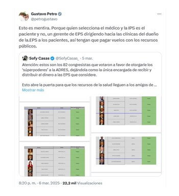 Con este mensaje, el presidente