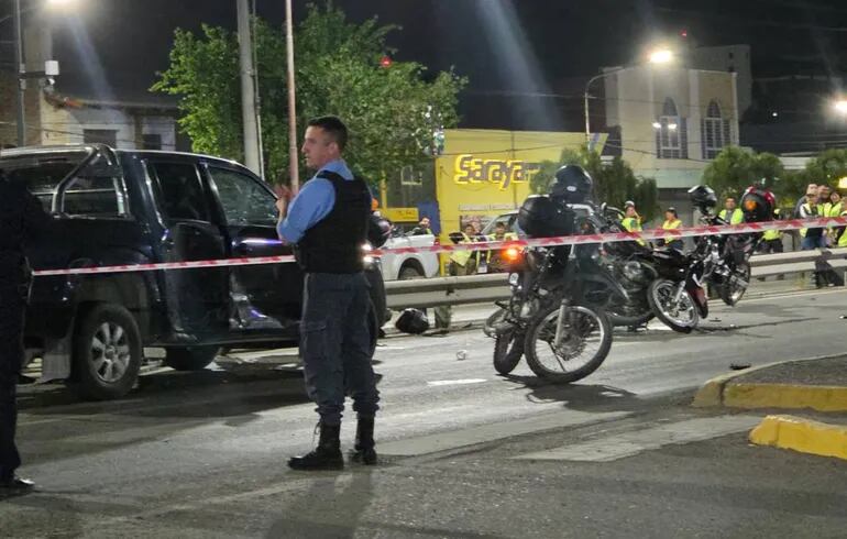 El conductor tenía 1,63 gramos de alcohol en sangre y no contaba con seguro según confirmaron las autoridades