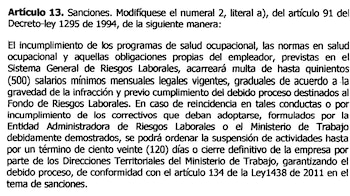 En caso de sufrir un