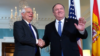 Josep Borrell, alto representante de