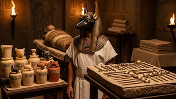 Supervisaban misterios, tenían vínculos con Anubis y se dividían el trabajo: así era la vida de los embalsamadores egipcios